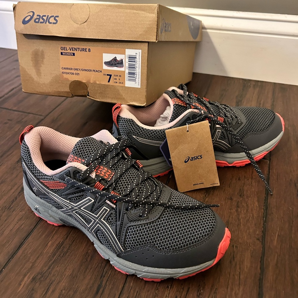 ASICS Women's Gel-Venture 8 Running Shoes NIB Size 7